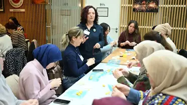 Brüksel'de Kadınlar Günü Atölyesi