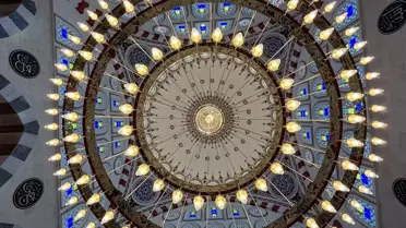 Üsküp Camisi'nde Son Dokunuşlar