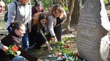 Dortmund'da Kadınlar Günü Kutlaması