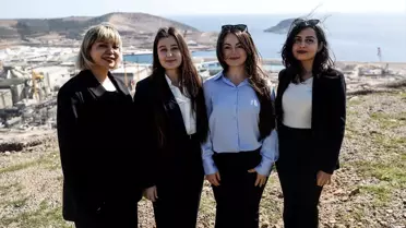 Akkuyu Nükleer'de Kadın Mühendisler Geleceği Aydınlatıyor