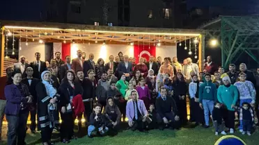 Kahire'de Kadir Gecesi İftarı