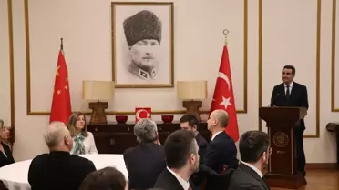 Pekin'de Ramazan İftarı