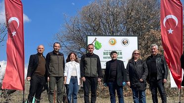 TNB'den Ayaş'ta Hatıra Ormanı