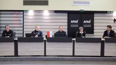 Türkiye-Pakistan Afet Tatbikatı Yapıldı