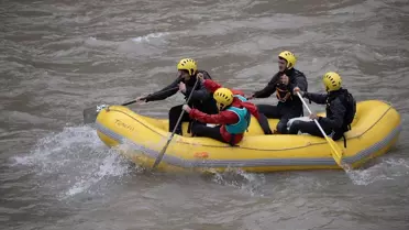 Yeşilay Türkiye Rafting Şampiyonası Tunceli'de Tamamlandı