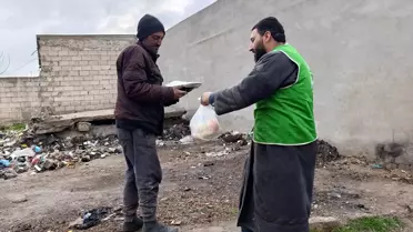 Türkiye ramazan boyunca Suriye'de gönül sofraları kurdu