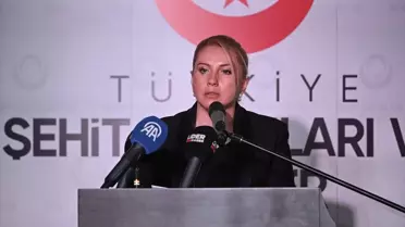 Türkiye Şehit Yakınları ve Gaziler Dayanışma Vakfınca iftar programı düzenlendi