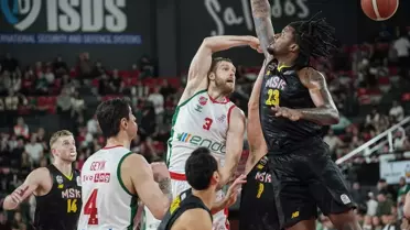 Karşıyaka, Mersinspor'u 92-87 Mağlup Etti