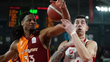 Galatasaray Maçında İkili Mücadele: Karşıyaka 72-82