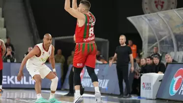 Glint Manisa Basket Karşıyaka'yı Yendi