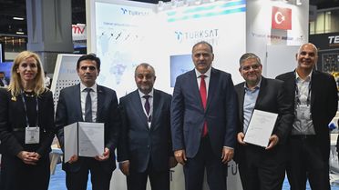 TÜRKSAT, Satellite 2026'da İki Stratejik Anlaşma İmzaladı