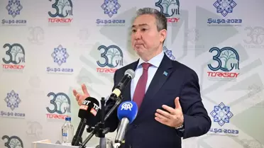 TÜRKSOY'un ev sahipliğinde Ankara'da iftar verildi