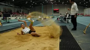 Bursa'da Salon Atletizm Şampiyonası Tamamlandı