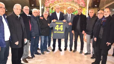 Üstündağ Malatya'da İftar Programına Katıldı