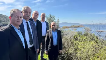 Aydın'da Tarım Alanları Taşkından Zarar Gördü