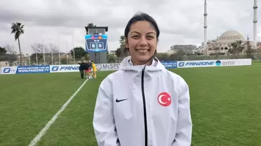 U17 Kız Milli Takımı Kırgızistan'ı Farkla Yendi
