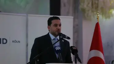 UID Almanya'da iftar programı düzenledi