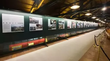 Iron People Sergisi Açıldı