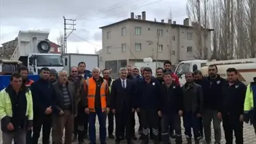 Ulaş'ta Bayramlaşma Programı