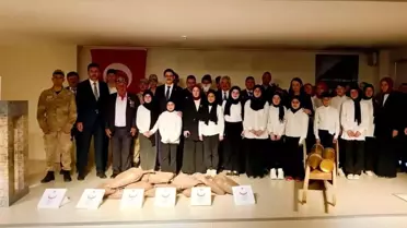Ulaş, Hafik ve Şarkışla'da Çanakkale Deniz Zaferi'nin 111. yıl dönümü kutlandı