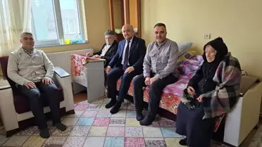 Yaşlılar Haftası'nda Ziyaretler