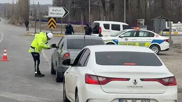 Ulaş'ta Bayram Öncesi Trafik Denetimleri Artırıldı