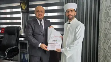 Din Görevlilerine Cübbe ve Sarık Giydirildi