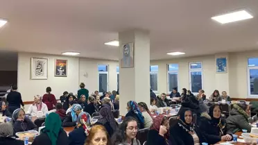 Hızır Orucu Birlik Lokması Düzenlendi