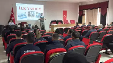 Ulaş'ta İlk Yardım Eğitimi Düzenlendi