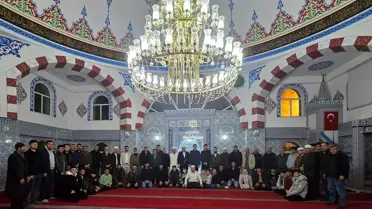 Sivas Ulaş'ta Sahur ve Sabah Namazı Buluşması