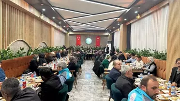 Ulaş'ta şehit aileleri ve gaziler onuruna iftar verildi