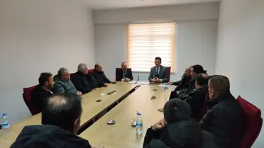 Ulaş'ta Servis Şoförlerine Bilgilendirme Toplantısı