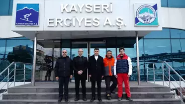Boyraz'dan Erciyes Ziyareti