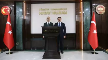 Bakan Uraloğlu'ndan Hatay Açıklamaları