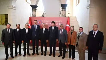 Ulaştırma ve Altyapı Bakanı Uraloğlu, Kilis'te temaslarda bulundu