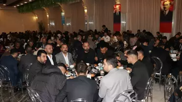 Ülkü Ocakları Eğitim ve Kültür Vakfı Genel Başkanı Yıldırım, Adana'da iftar programında konuştu Açıklaması