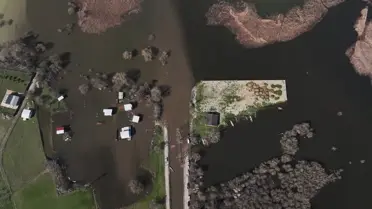 Uluabat Gölü'nde Su Baskını