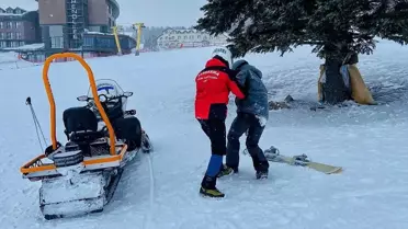 Uludağ'da 141 Acil Durum Müdahalesi