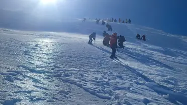 Uludağ'da Mahsur Kalan 2 Kadın Kurtarıldı