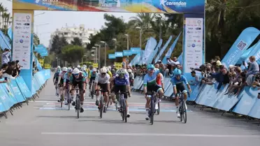 Antalya Bisiklet Turu'nda Bravo Zaferi