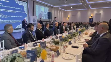 Uluslararası Demokratlar Birliği, Amsterdam'da iftar programı düzenledi
