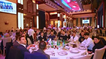 Uluslararası Demokratlar Birliği, Bakü'de iftar programı düzenledi