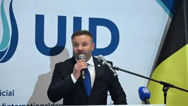 Brüksel'de UID İftar Programı