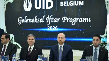 Uluslararası Demokratlar Birliği (UID), Brüksel'de iftar programı düzenledi