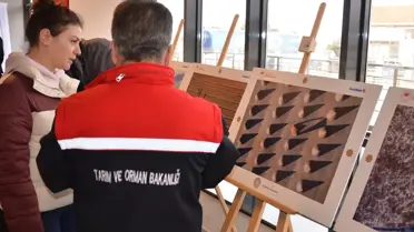 Sinop'ta Tarım Fotoğraf Sergisi Açıldı