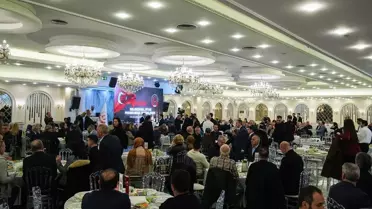 Ümraniye'de 'ASİAD Geleneksel İftar Programı' düzenlendi