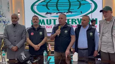 Gazzelilere İftar ve Destek