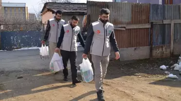 Muş'ta 900 Aileye Yardım