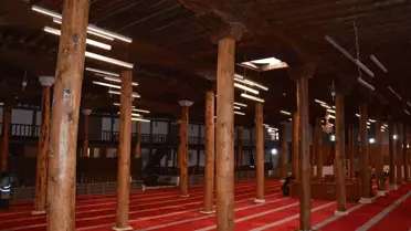 Sivrihisar Ulu Cami Ramazan'a Hazır
