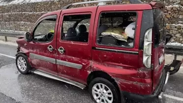 Uşak'ta Trafik Kazası: 6 Yaralı